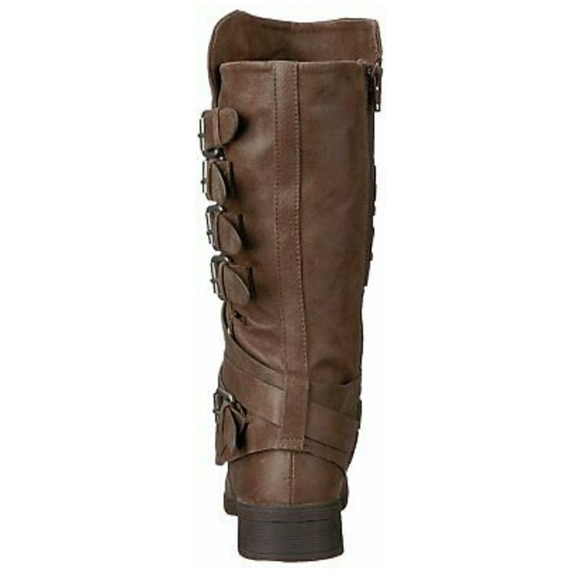 Report Huck Taupe Mid calf boots - Picture 6 of 6